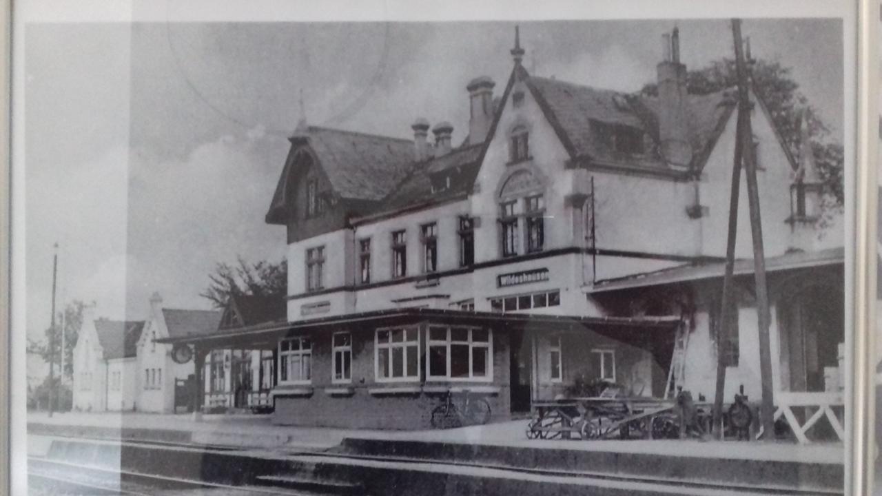 Historisches Hotel Wildeshauser Bahnhof فيلدسهاوزن المظهر الخارجي الصورة